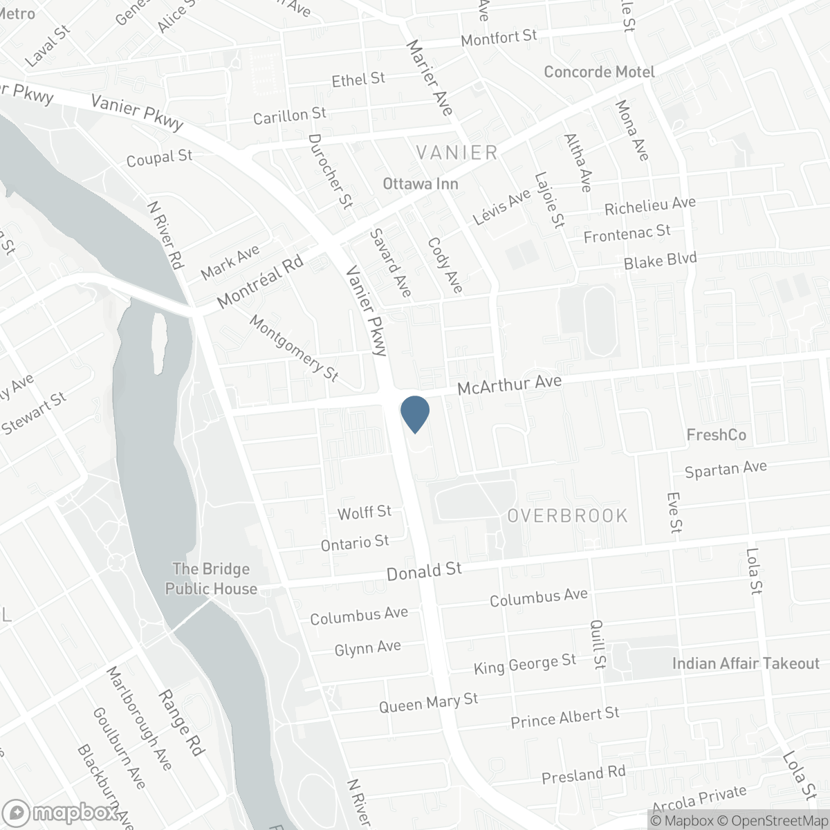 1604 - 158B MCARTHUR AVENUE, Ottawa, Ontario K1L 8E7